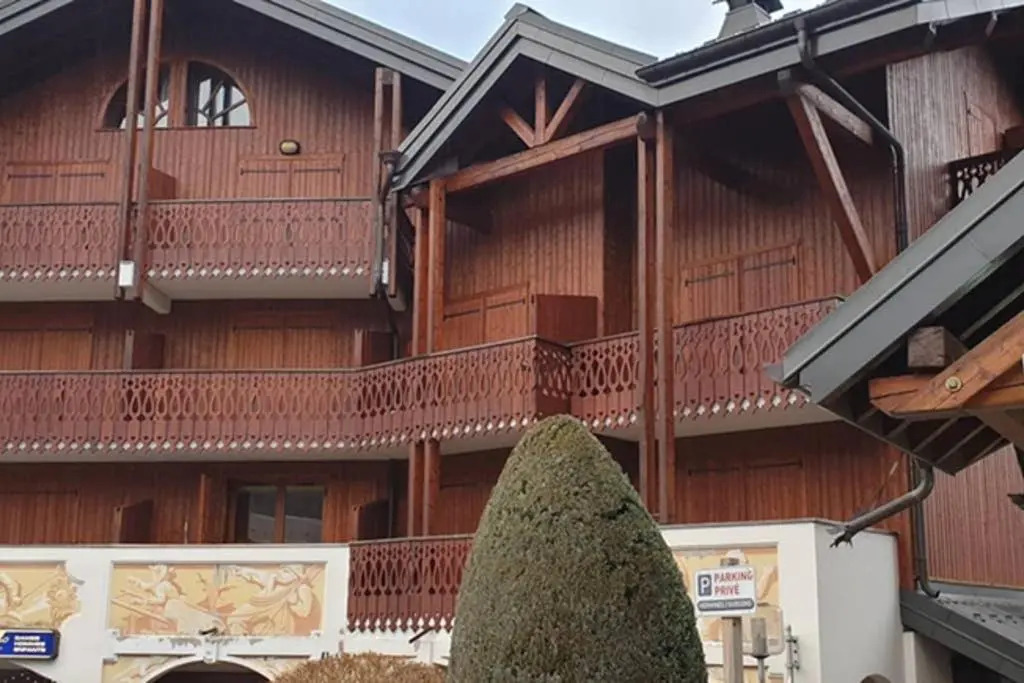 Charmant appartement 6-8 personnes au cœur du village à proximité lac et pistes de ski