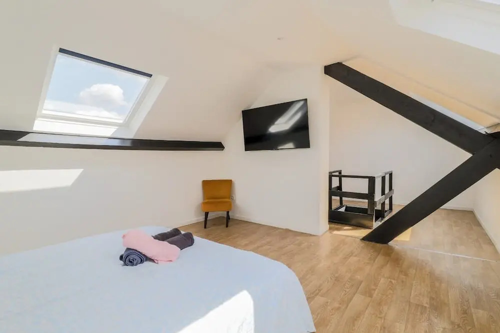 Le Nid Cosy 4 Baln o 2 Lits Wifi