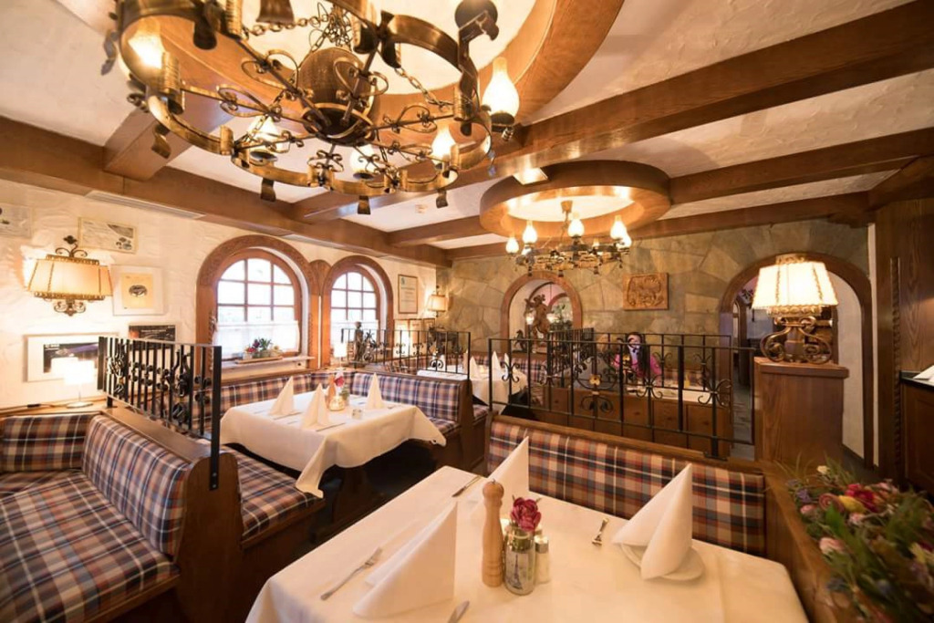 Restaurant im Hotel Brandhof