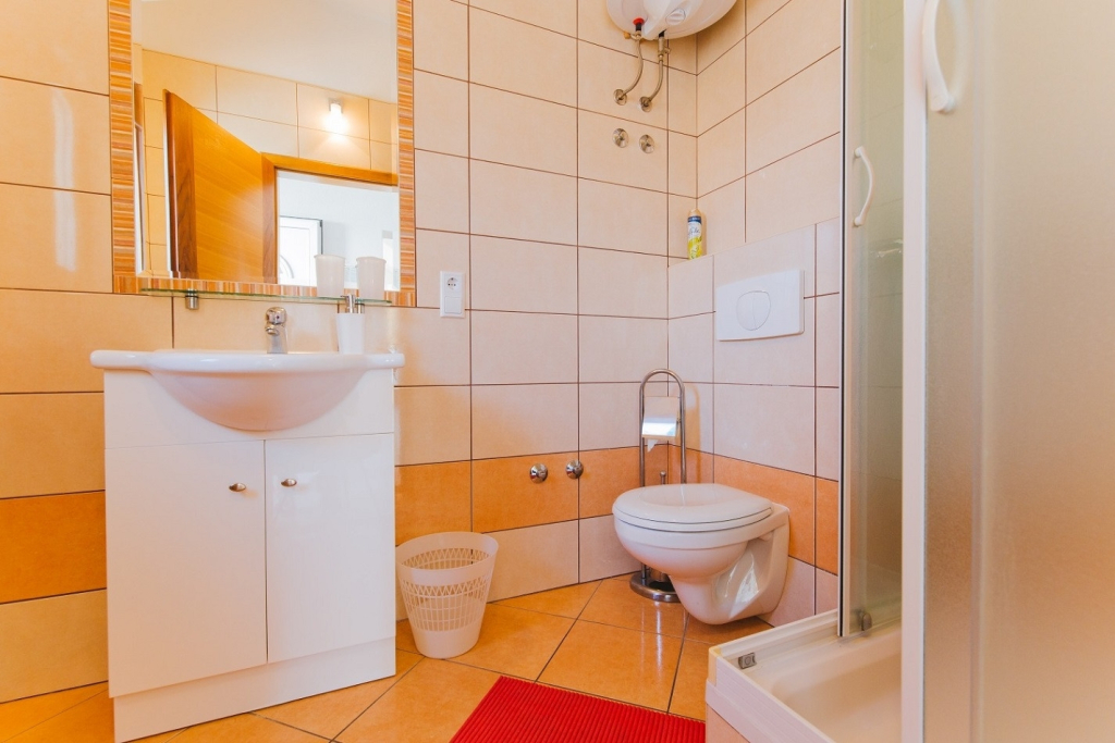 Apartment Mari - sea view apartments: A3 Silver Nemira, Riviera Omis