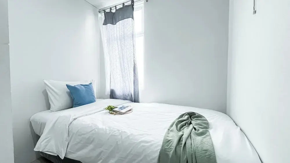 Homey 2BR Apartment with Space Room at Vittoria Residence