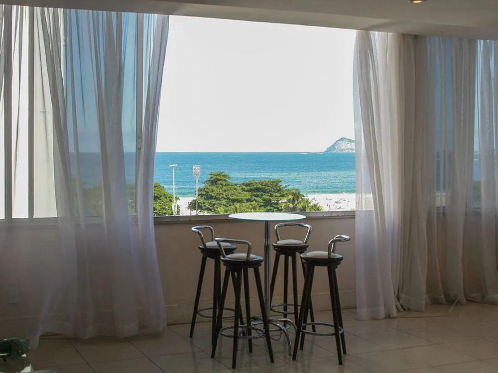 4 suítes Copacabana vista mar