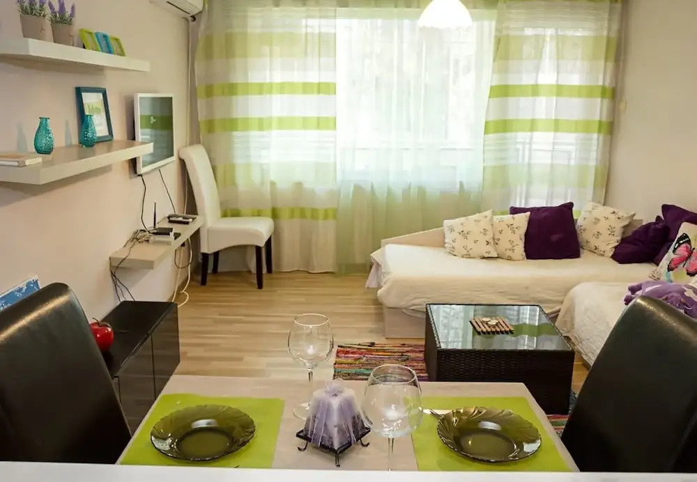 Fm Premium 1 Bdr Apartment With Terrace Central Varna