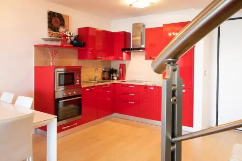 Portopiccolo Avolare Apartments in panoramic terrasses, beach included