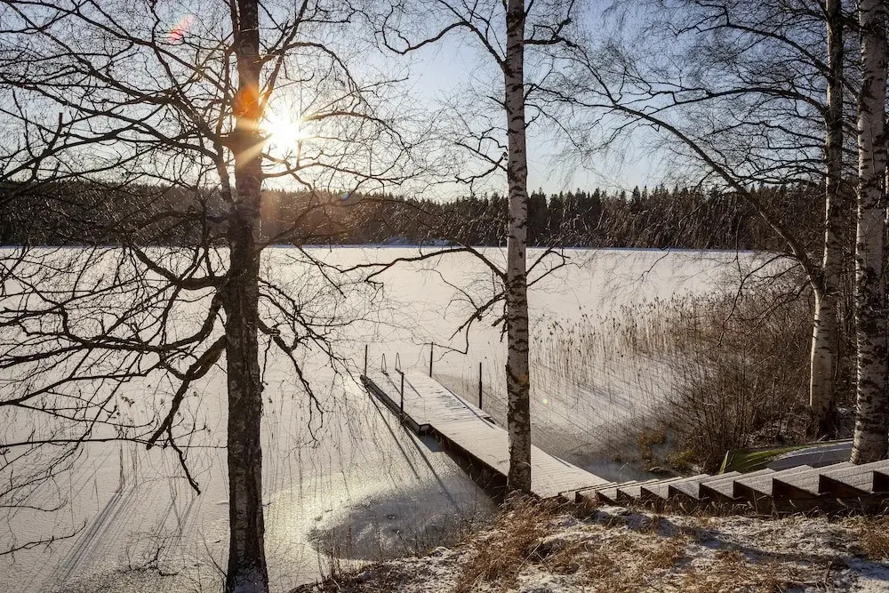 Peace and Privacy Travel - Aulanko Lake Hide-out
