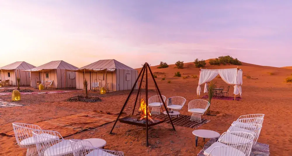 Erg Chebbi Dunes Desert Camp