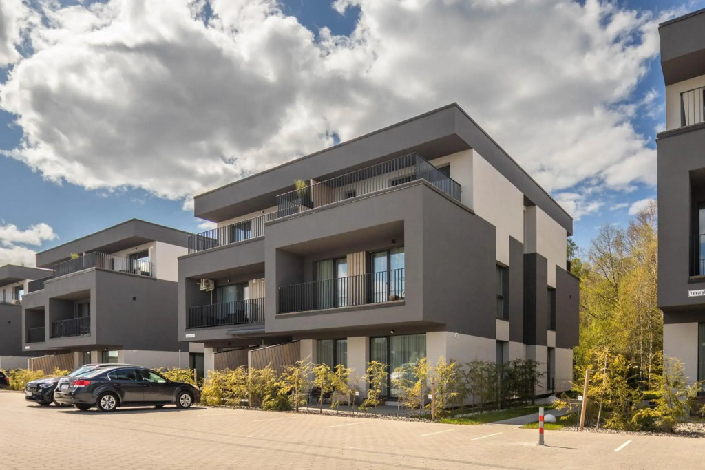 FRESH WAVE apartamentai Kunigiškėse MANO JŪRA 2