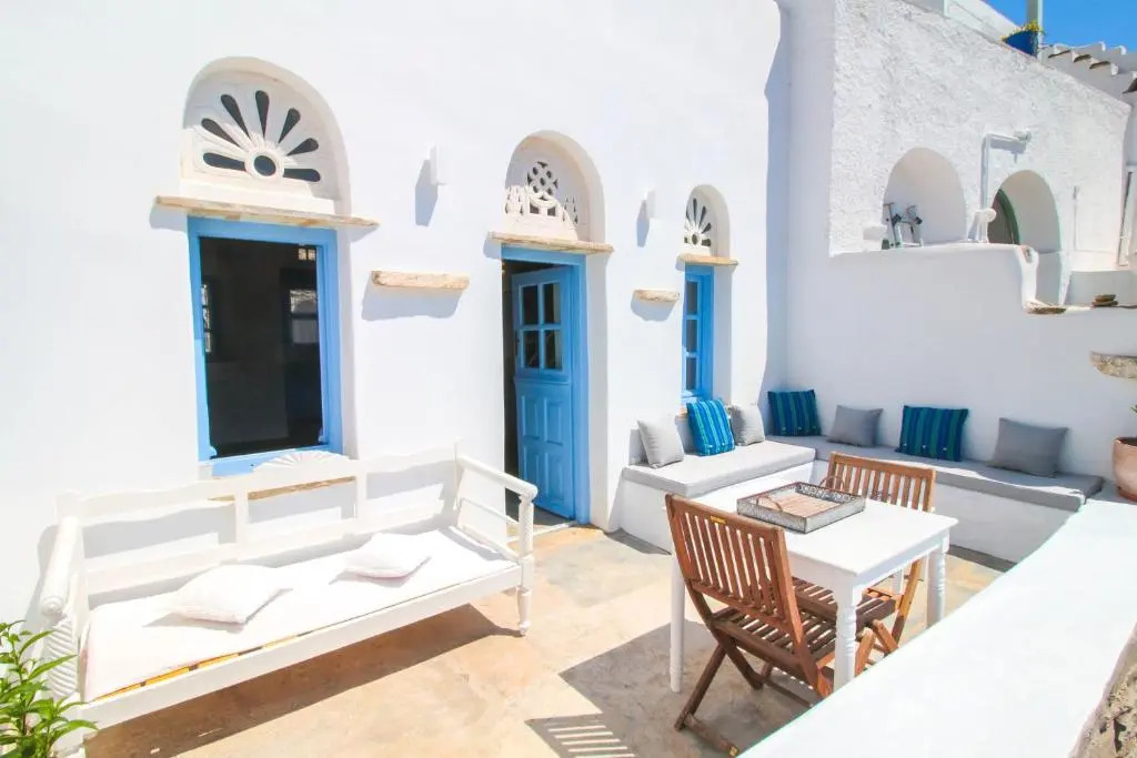 Traditional Villa in Ktikados - 3BR and SeaView