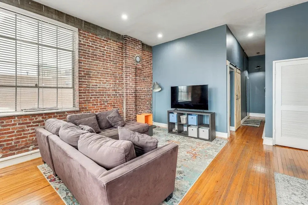 1 Mi to UAB Campus: Stylish Central City Loft!