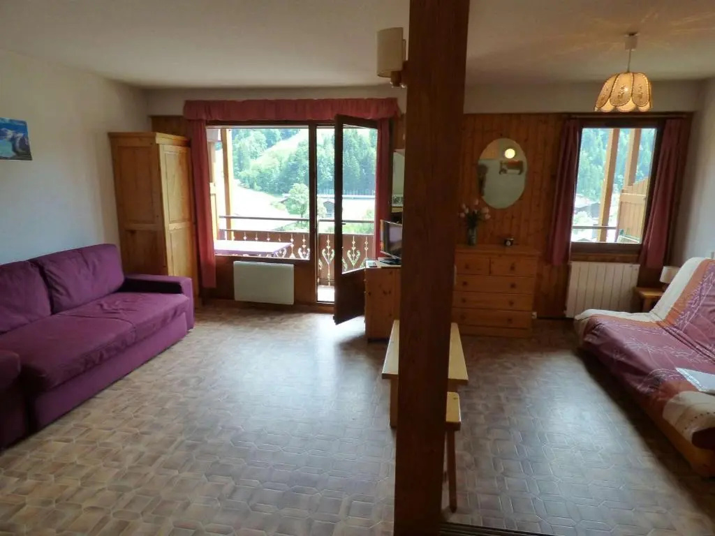 Appartement Le Grand-Bornand, 2 pièces, 6 personnes - FR-1-458-167