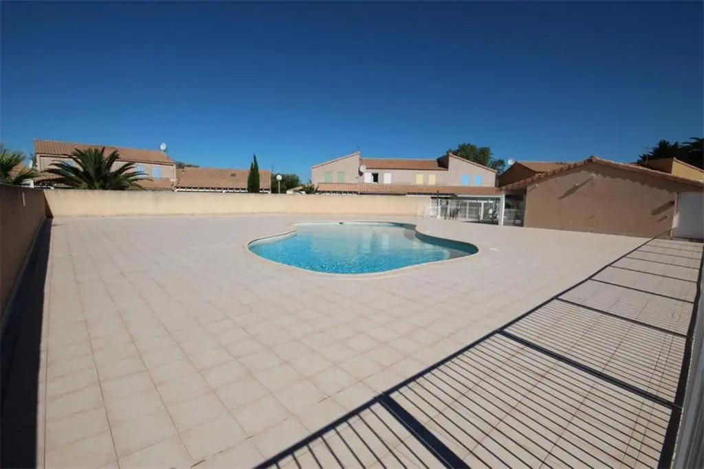 Spacieuse Maison, résidence LE CLOS DE SOCORRO, 4 pièces 6 couchages, piscine commune PORTIRAGNES PLAGE LRCS39
