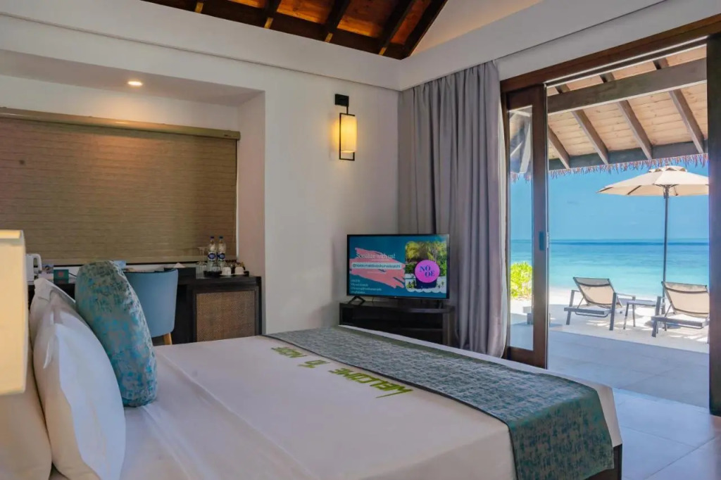 Отель NOOE Maldives Kunaavashi