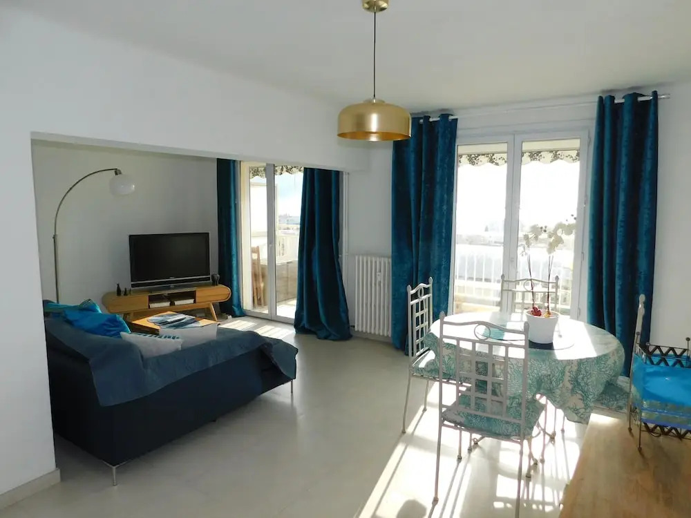 T3, Le Trianon, Belle vue, Parking sécurisé proche plage