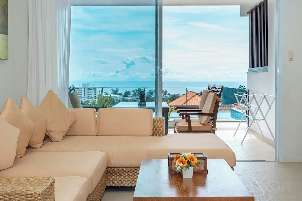 Hillside Seaview Residence, Karon