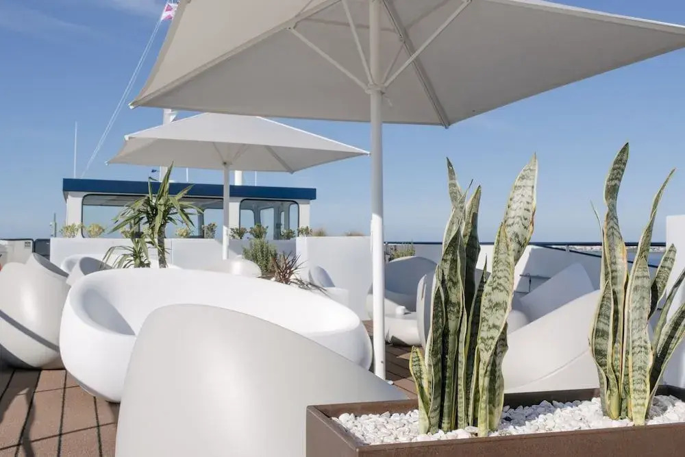Costa do Sal Hotel Boat Lounge