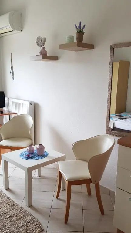 Φωτεινό Studio με θεα θάλασσα