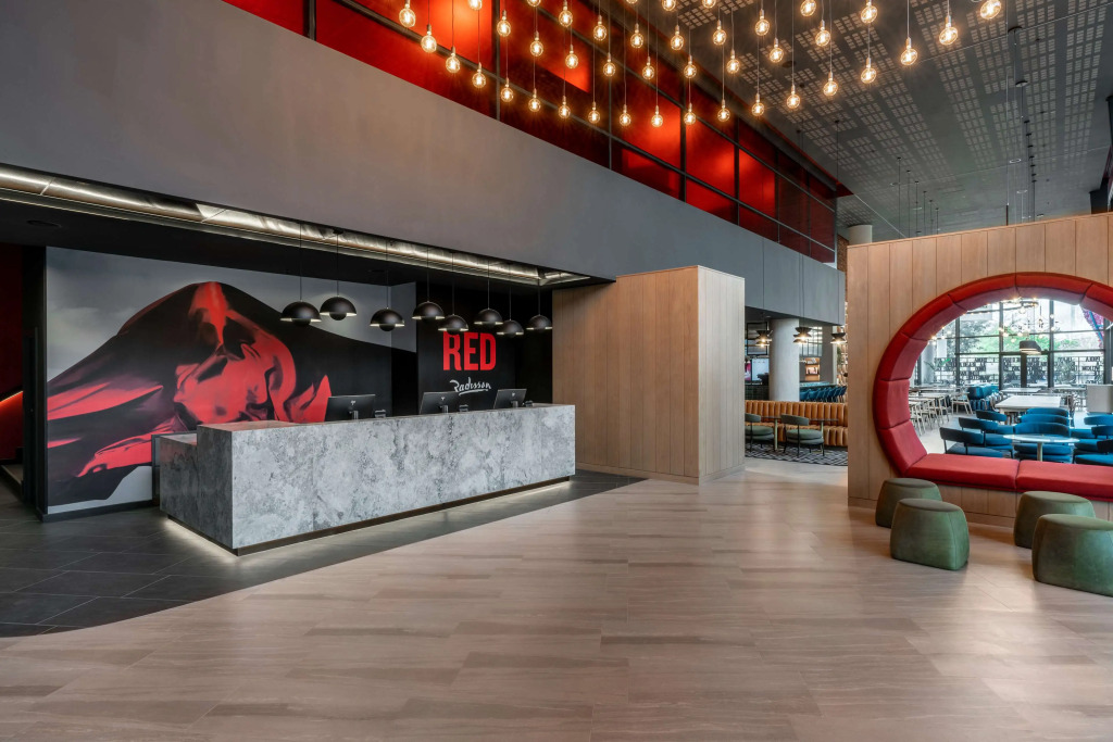 Radisson RED Hotel Johannesburg Rosebank