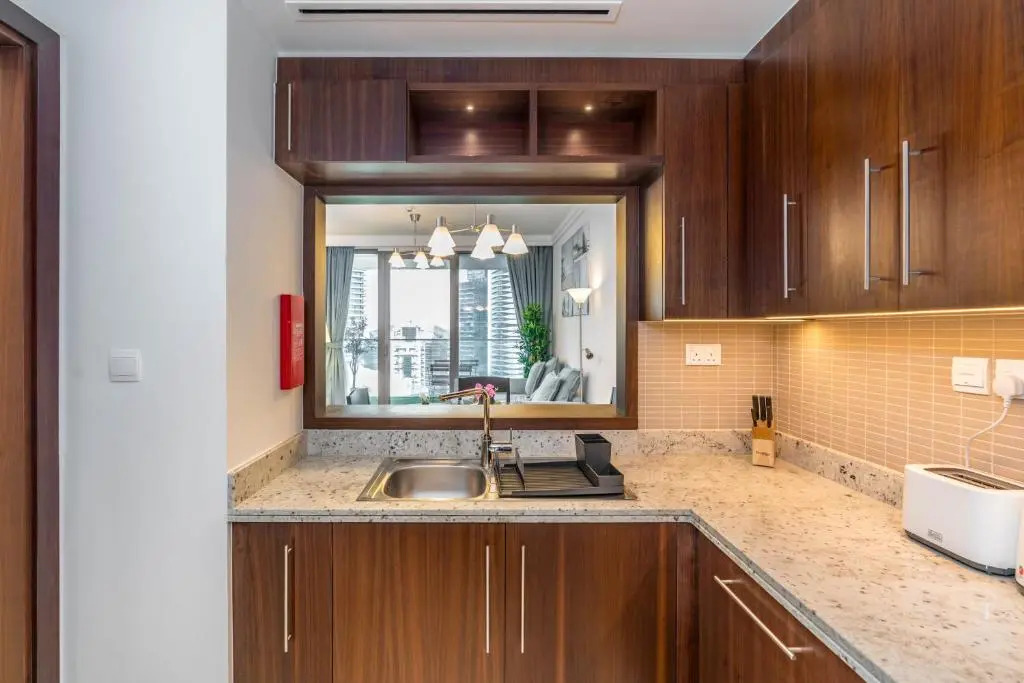 Lux BnB 1BD Boulevard Point Downtown Views