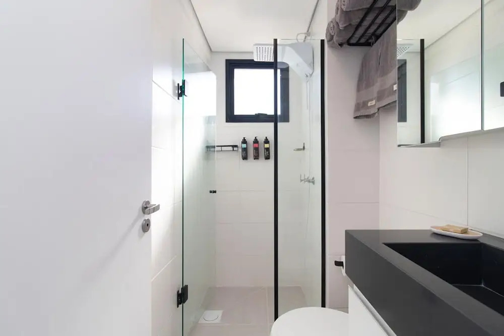 Studio c Vaga Smart Lock e Ar no Vila Jo o Pessoa