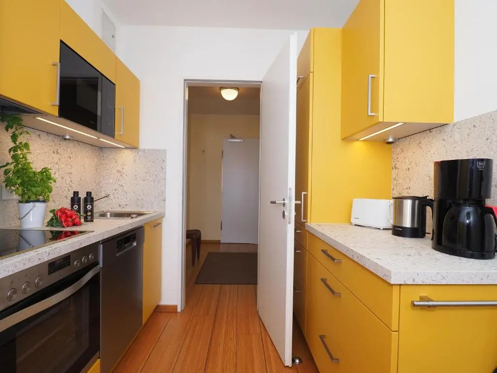 Kaiservillen Heringsdorf - Appartement mit 1 Schlafzimmer und Balkon D134
