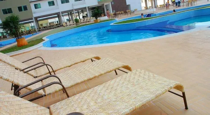 Flat em Caldas Novas Apto 934