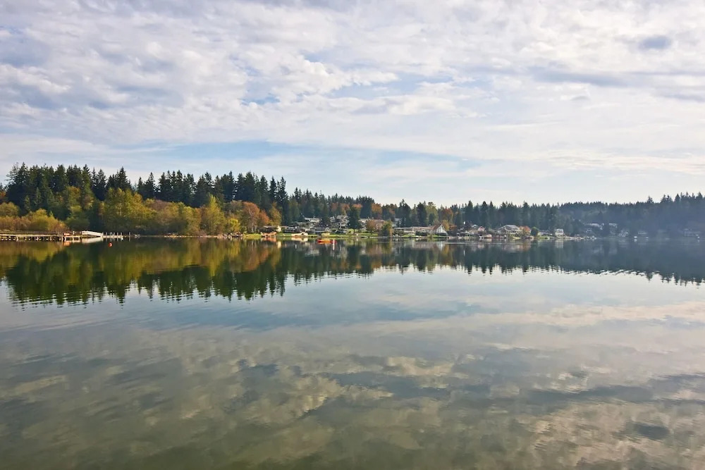 Lakefront Luxury on Goodwin Lake by RedAwning