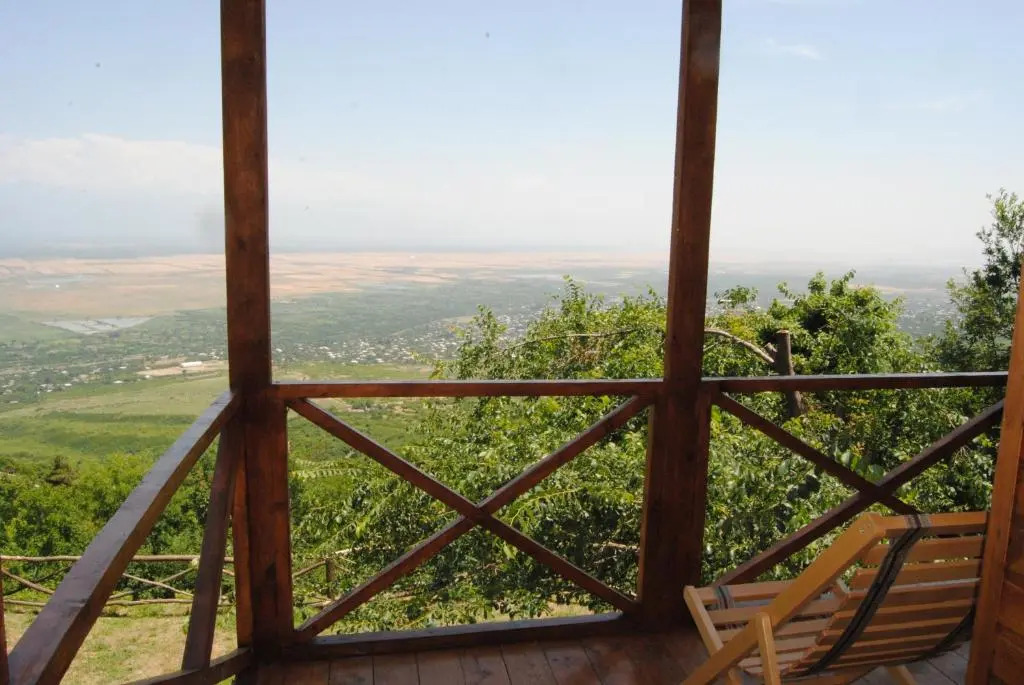 Tsanava's cottage in Sighnaghi