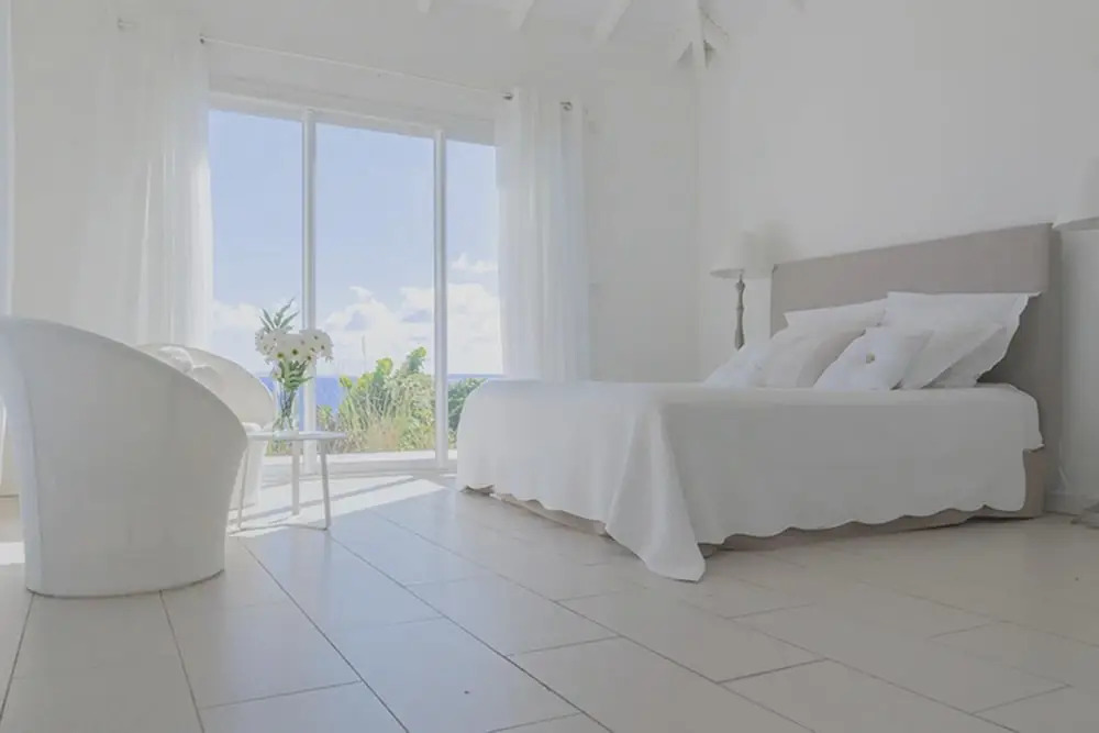 Villa with 4 Bedrooms in Le Moule, with Wonderful Sea View, Private Pool, Enclosed Garden - 200 M From the Beach