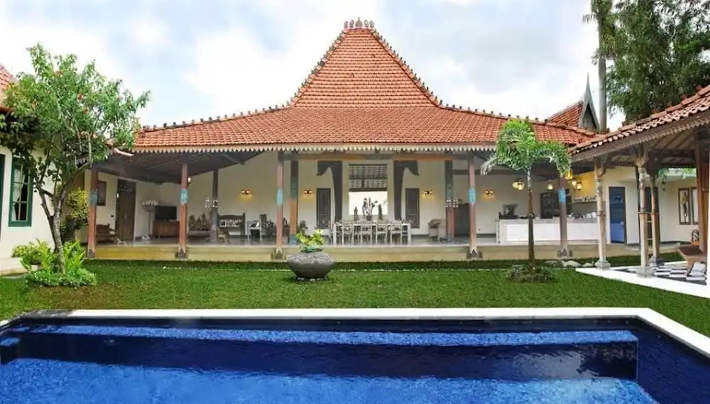 Villa With 3 Bedrooms in Kabupaten Badung, With Private Pool, Enclosed