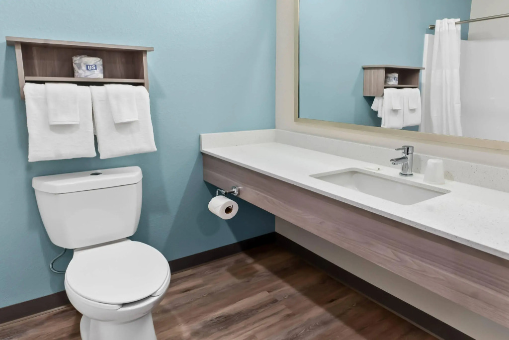 Woodspring Suites Greenville Airport