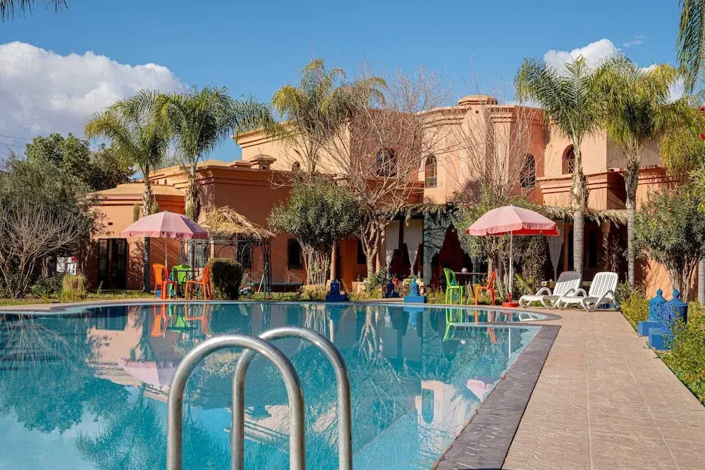 Las Palmeras Guest House