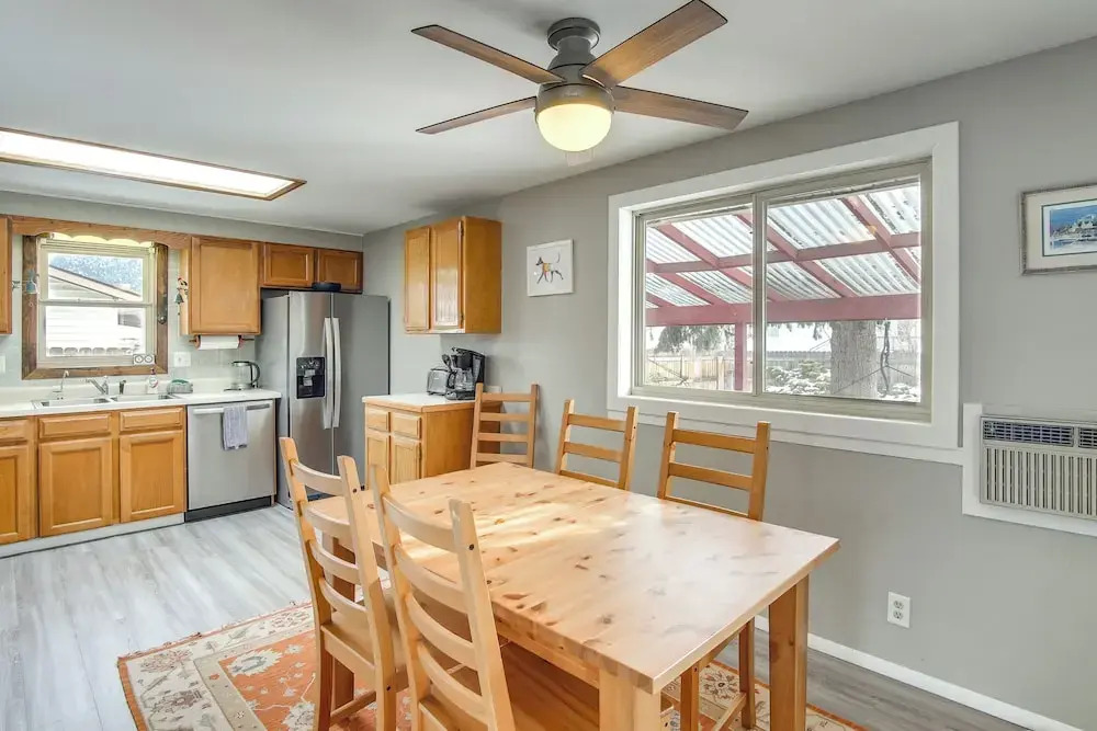 Private Yard, Walk to River: Buena Vista Retreat!