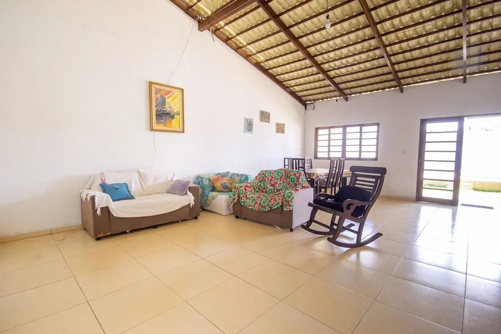 Casa com Piscina e Ar Perto da Praia em Paripueira