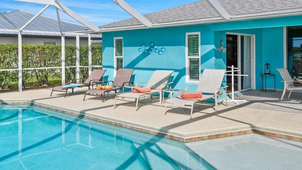 Orange Cove Heated Pool Oasis of Calm - Look