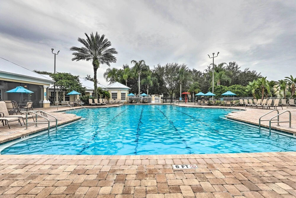 6 Mi to Disney: Kissimmee Resort Vacation Rental!
