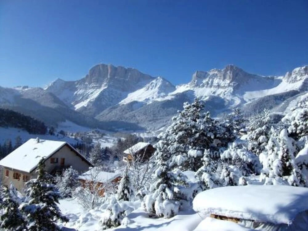 Apartment With one Bedroom in Gresse-en-vercors, With Wonderful Mounta