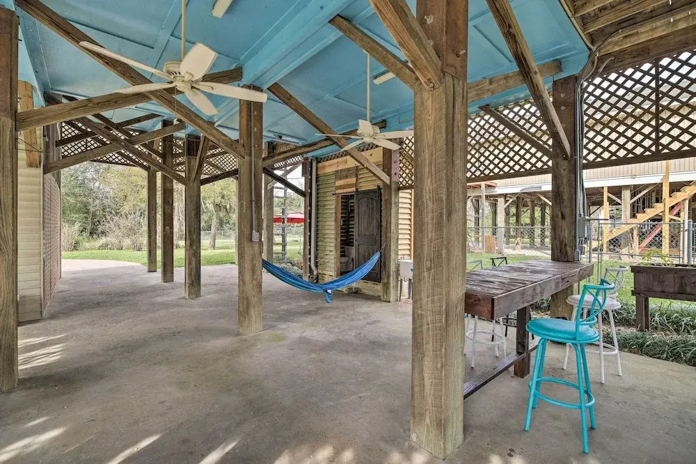 Waterfront San Jacinto River Home w/ Boat Slip!
