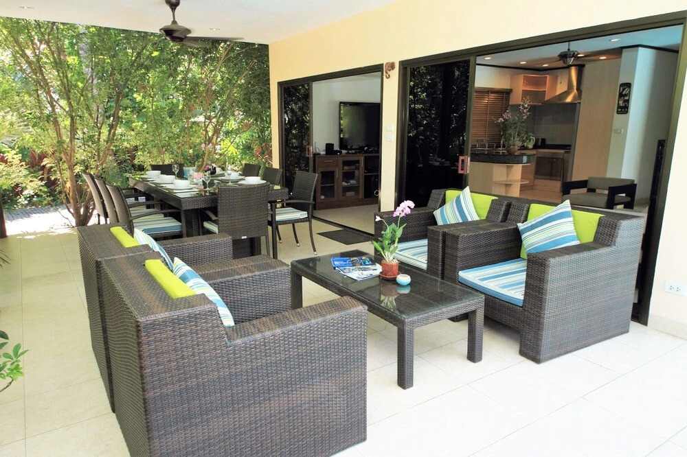 Beachfront Resort Villa Fleur w Private Pool at Only 20 Meters From Beach