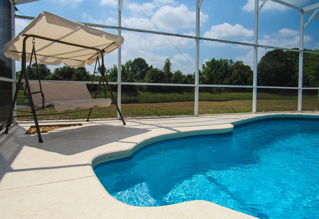 Lakeside Villa, Perfect Private Pool View, Kissimmee, US