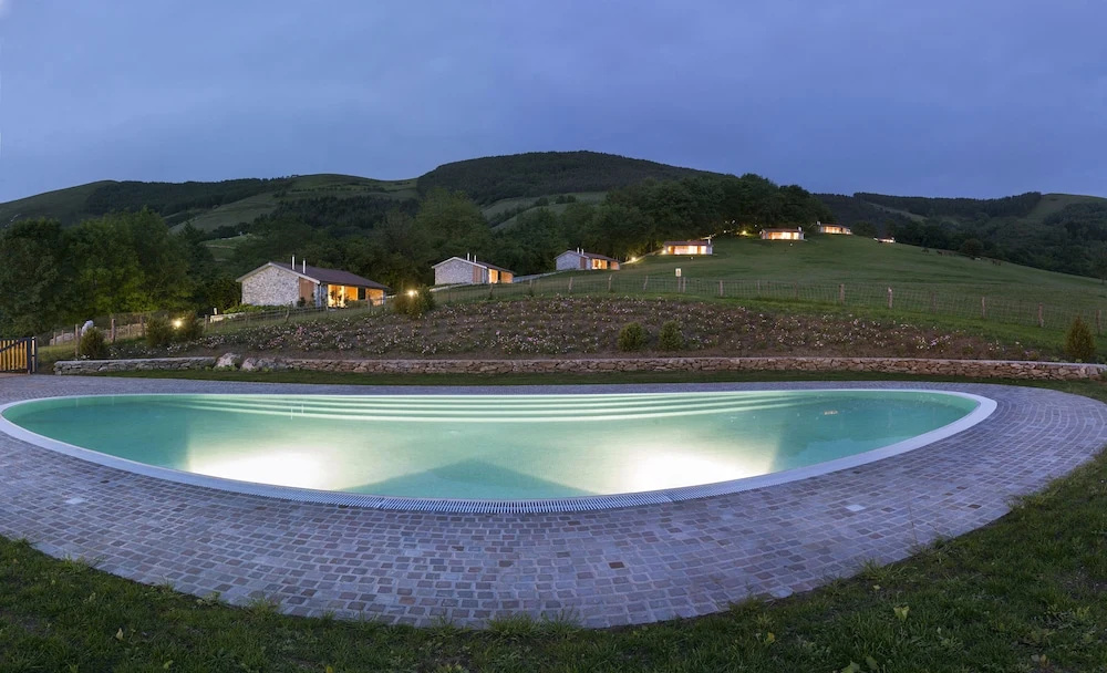 Cabañas Deluxe Basajaun Basoa by IrriSarri Land