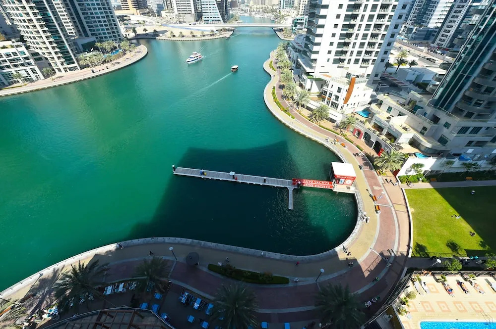 Mrnv - Furnished 1BR in Dubai Marina