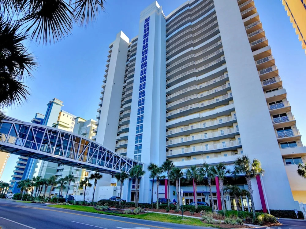 Majestic Beach Towers I #1505 by Resort Collection
