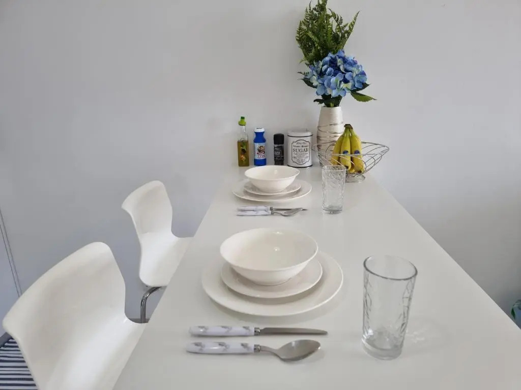 Super Modern Beachfront 1 bedroom - sleeps 4