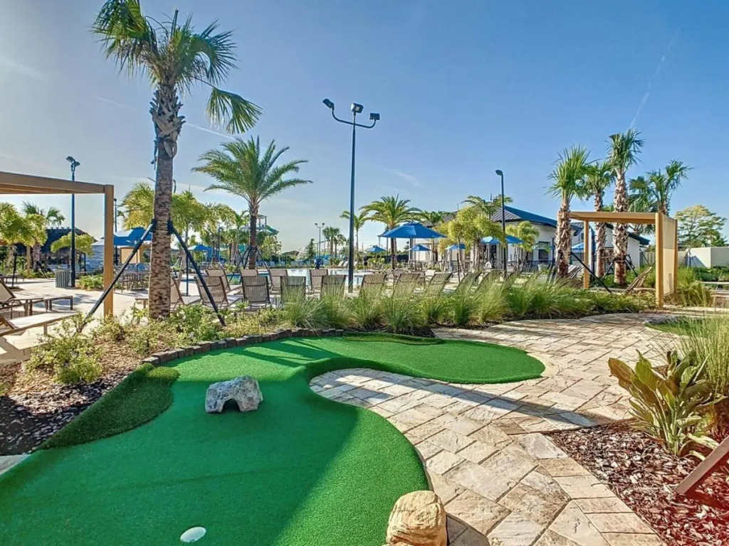 Gorgeous 3BR Condo with Laundry Room and free Waterpark