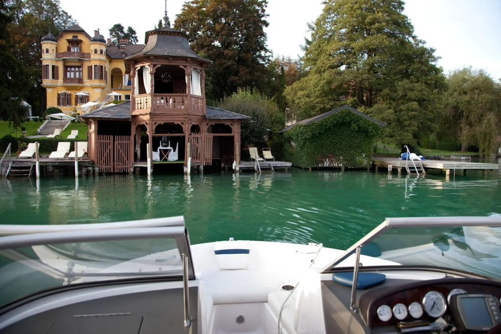 Schlossvilla Miralago
