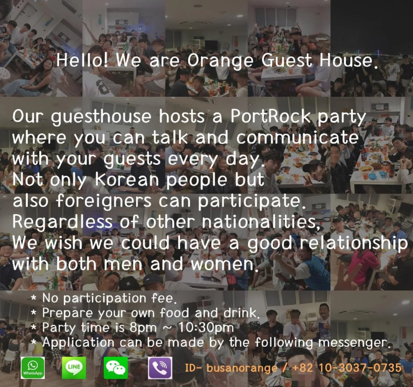 Orange Guesthouse - Hostel