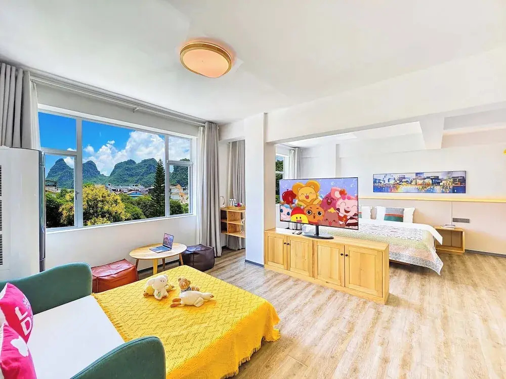 Yangshuo Singing River Climbers House 阳朔八月客栈 原江缘攀岩客栈