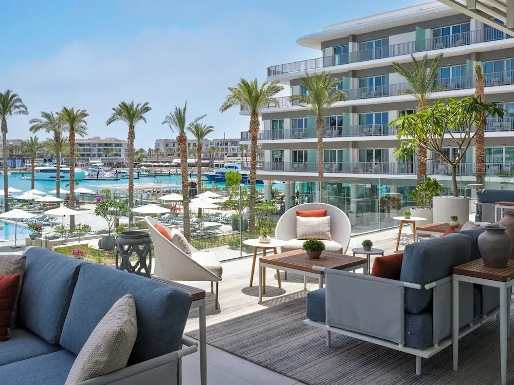 Apartment at Vida marina hotel marrassi