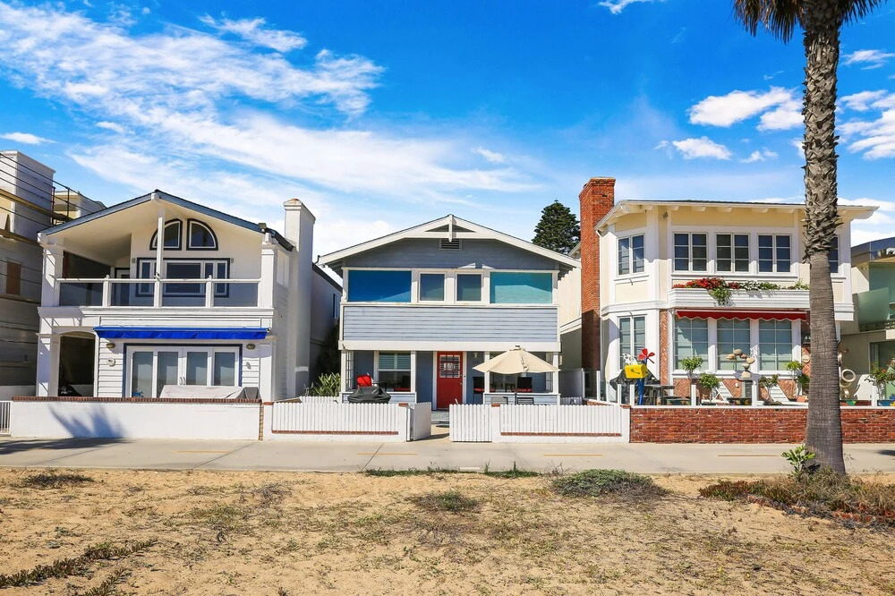 Stunning Beachfront Home in Prime Newport Location