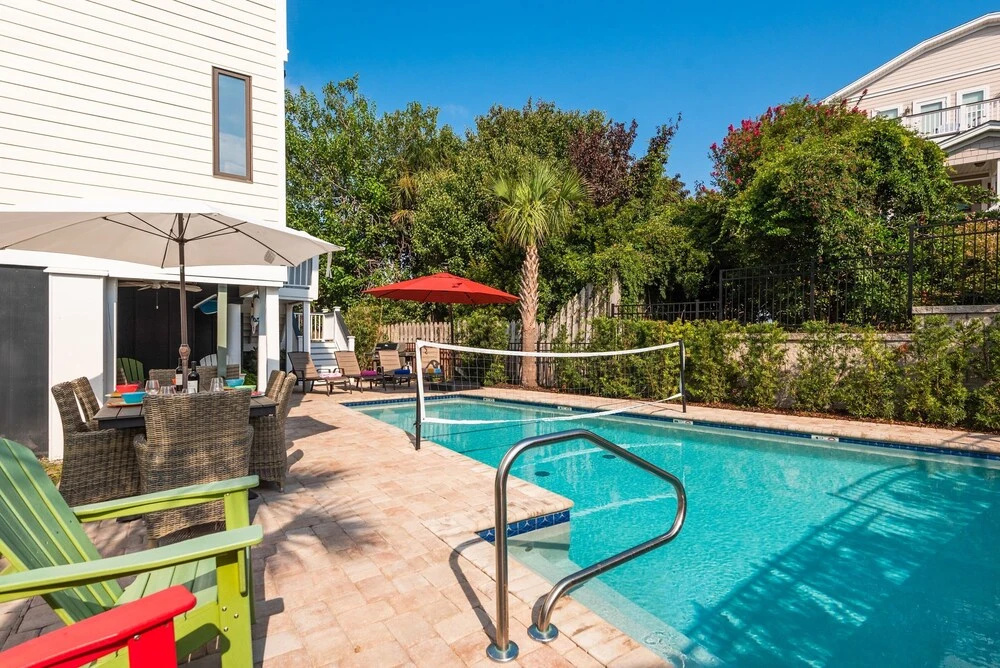 Isle of Palms Estate w/ Pool & Alfresco Lounges home